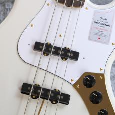Fender Made in Japan Traditional 2025 Collection '60s Jazz Bass - White Pearl -【4.08kg】【JD25033040】_5