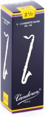 VANDOREN トラディショナル 【硬さ:2・1/2】【青箱】 リード バスクラリネット用