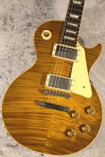 Gibson Custom Shop 【美品】True Historic 1959 Les Paul Standard Reissue Aged【2016年製/USED】【バリ虎!】【3.83kg】