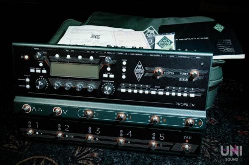 Kemper Profiler Stage w/ Kemper BAG PROFILER STAGE (Kemper用キャリーバッグ)