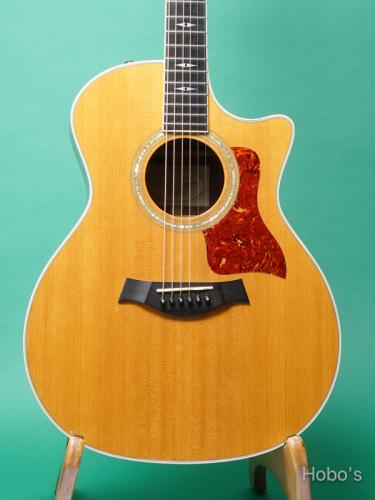 Taylor 814ce ES1 PU標準装備 (Expression System ES1)