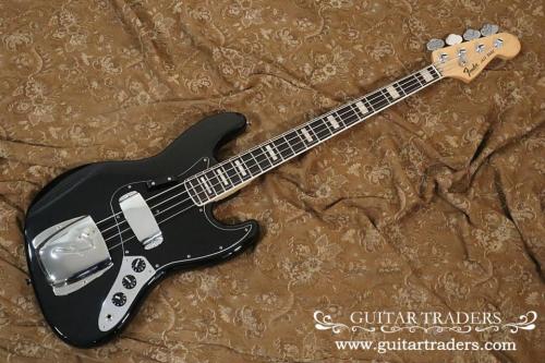 Fender 1977 Jazz Bass "Original Black Finish"