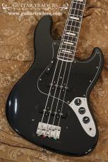 Fender 1977 Jazz Bass "Original Black Finish"_3