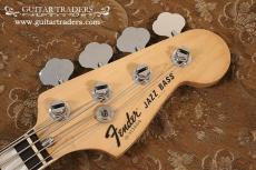 Fender 1977 Jazz Bass "Original Black Finish"_4