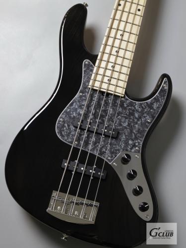 Kikuchi Guitars Hermes MV5 -Trans Black-【3.98kg】