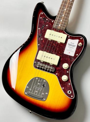 Fender Made in Japan Traditional 60s Jazzmaster RW -3-Color Sunburst- #JD25022622【3.44kg】