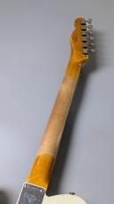 Fender Custom Shop 1961 Telecaster Heavy Relic - AGED OLYMPIC WHITE- CZ586415 3.38kg_8