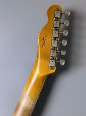 Fender Custom Shop 1961 Telecaster Heavy Relic - AGED OLYMPIC WHITE- CZ586415 3.38kg_9