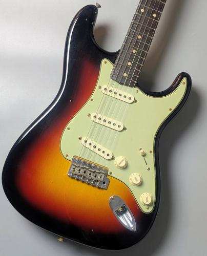 Fender Custom Shop 1960 Stratocaster Journeyman Relic Wide Fade 3-Color Sunburst #CZ588089【3.60kg】