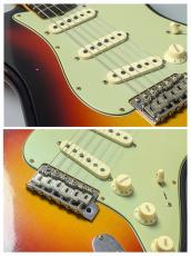 Fender Custom Shop 1960 Stratocaster Journeyman Relic Wide Fade 3-Color Sunburst #CZ588089【3.60kg】_3
