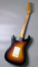 Fender Custom Shop 1960 Stratocaster Journeyman Relic Wide Fade 3-Color Sunburst #CZ588089【3.60kg】_6