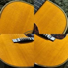 Martin 000-28EC 【2005年製 中古】【エリック・クラプトンシグネチャー】【整然とした美しい杢】【豊かな鳴り】_7