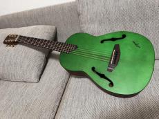 K.Yairi  Nocturne Custom Green Fホール仕様 PICKUP付 【 オール単板 】 【 Kヤイリ ノクターン　カスタム  】