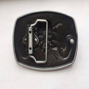 Fender Skull Head Belt Buckle Fender Crossed Guitars/ベルト