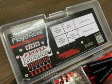 Floyd Rose Color Stainless Steel Hardware Upgrade Kit RED/フロイドローズ/アップデートキット/トレモロシステム/送料無料!_4