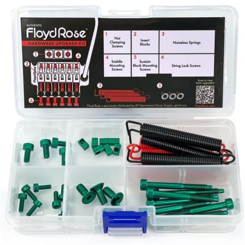 Floyd Rose Color Stainless Steel Hardware Upgrade Kit Green/フロイドローズ/アップデートキット/トレモロシステム/送料無料!