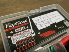 Floyd Rose Color Stainless Steel Hardware Upgrade Kit Green/フロイドローズ/アップデートキット/トレモロシステム/送料無料!_4