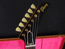 Gibson 1958 Korina Explorer Reissue VOS White Pickguard Natural_4