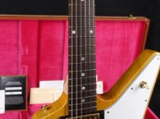 Gibson 1958 Korina Explorer Reissue VOS White Pickguard Natural_6