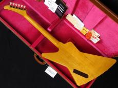 Gibson 1958 Korina Explorer Reissue VOS White Pickguard Natural_7