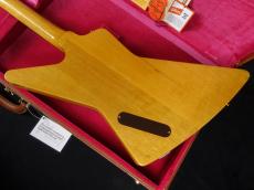 Gibson 1958 Korina Explorer Reissue VOS White Pickguard Natural_8