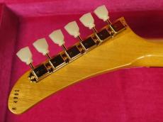 Gibson 1958 Korina Explorer Reissue VOS White Pickguard Natural_10
