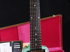 Gibson 1958 Korina Flying V Reissue VOS Kerry Green White Pickguard GH_6