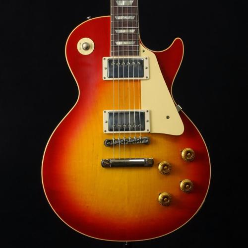 Gibson 1958 Les Paul Standard Reissue Washed Cherry Sunburst VOS