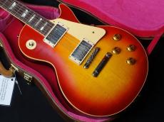 Gibson 1958 Les Paul Standard Reissue Washed Cherry Sunburst VOS_3