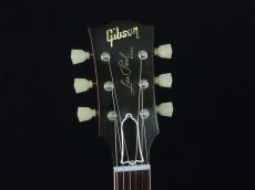 Gibson 1958 Les Paul Standard Reissue Washed Cherry Sunburst VOS_4