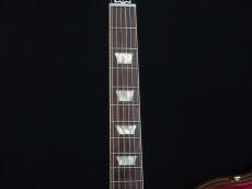 Gibson 1958 Les Paul Standard Reissue Washed Cherry Sunburst VOS_5