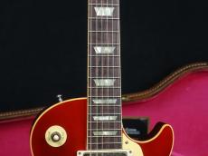 Gibson 1958 Les Paul Standard Reissue Washed Cherry Sunburst VOS_6