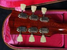 Gibson 1958 Les Paul Standard Reissue Washed Cherry Sunburst VOS_10