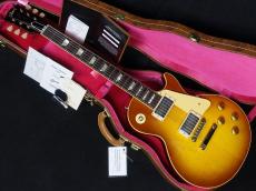 Gibson 1958 Les Paul Standard Reissue Iced Tea Burst VOS_2