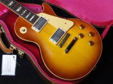 Gibson 1958 Les Paul Standard Reissue Iced Tea Burst VOS_3