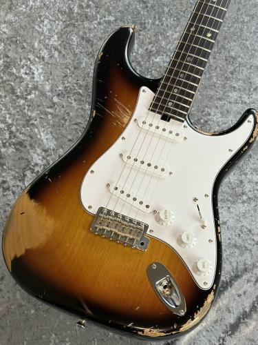 Red House Piccola S/SSS Vintage Sunburst Heavy Aged #015025【軽量個体3.17kg】