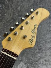 Red House Piccola S/SSS Vintage Sunburst Heavy Aged #015025【軽量個体3.17kg】_6