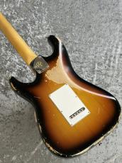 Red House Piccola S/SSS Vintage Sunburst Heavy Aged #015025【軽量個体3.17kg】_9