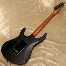 Balaguer Guitars Diablo Standard with Evertune Bridge, Satin Trans Black_3