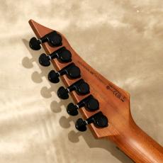 Balaguer Guitars Diablo Standard with Evertune Bridge, Satin Trans Black_5
