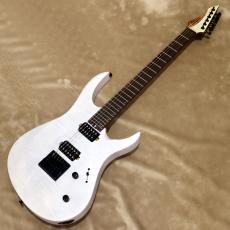 Balaguer Guitars Diablo Standard with Evertune Bridge, Satin Trans White_2