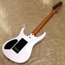 Balaguer Guitars Diablo Standard with Evertune Bridge, Satin Trans White_3