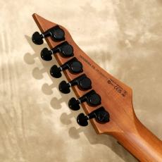 Balaguer Guitars Diablo Standard with Evertune Bridge, Satin Trans White_5