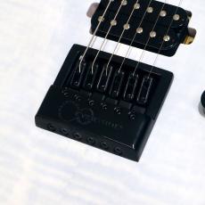 Balaguer Guitars Diablo Standard with Evertune Bridge, Satin Trans White_7