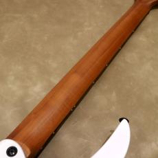 Balaguer Guitars Diablo Standard with Evertune Bridge, Satin Trans White_9