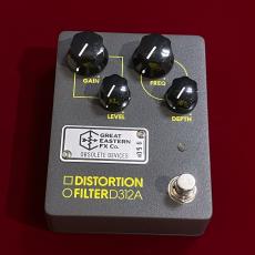 Great Eastern FX Distortion Filter D312A "S/N #058" 【世界165台の限定モデル】