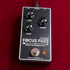 Great Eastern FX Focus Fuzz Silicon 【WINTER SELECTION特価】【バイト感の操作で様々なファズスタイルを再現】