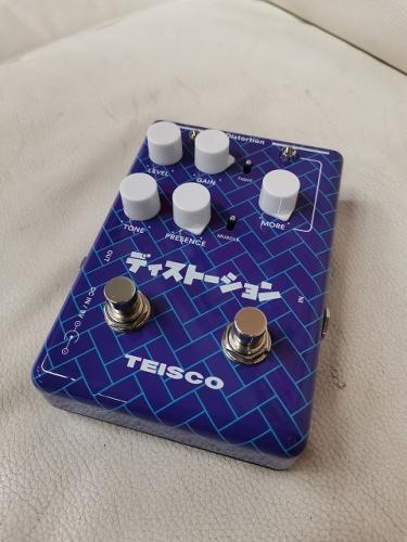 Teisco 【ディストーション】【斬新なデザイン!】【足元華やか!】Teisco Distortion