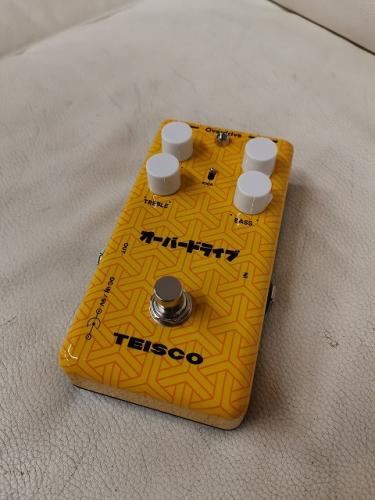 Teisco 【オーバードライブ】【斬新なデザイン!】【足元華やか!】 Teisco Overdrive