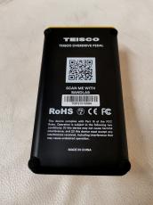 Teisco 【オーバードライブ】【斬新なデザイン!】【足元華やか!】 Teisco Overdrive_4